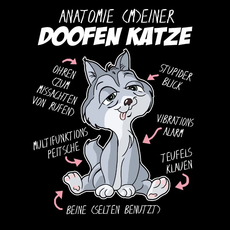 Anatomie einer doofen Katze
