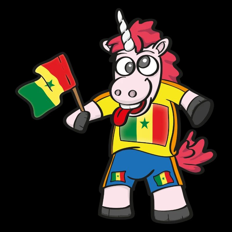 Sénégal Licorne folle