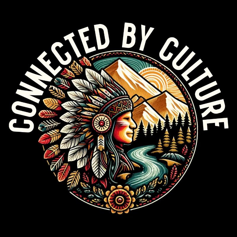 Tribu indienne Cherokee Apache