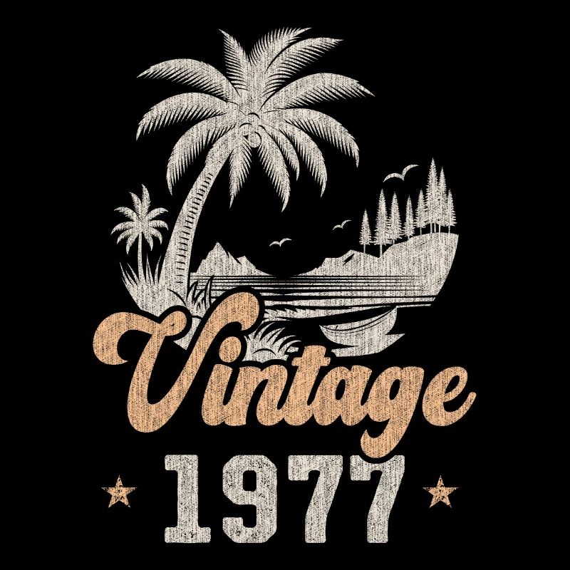 Geburtstag 1977 Palmen