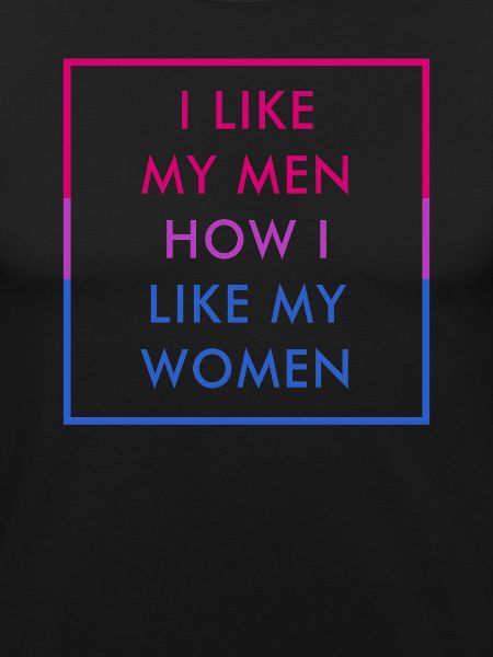 Funny Bi Colors Bisexual Pride Saying