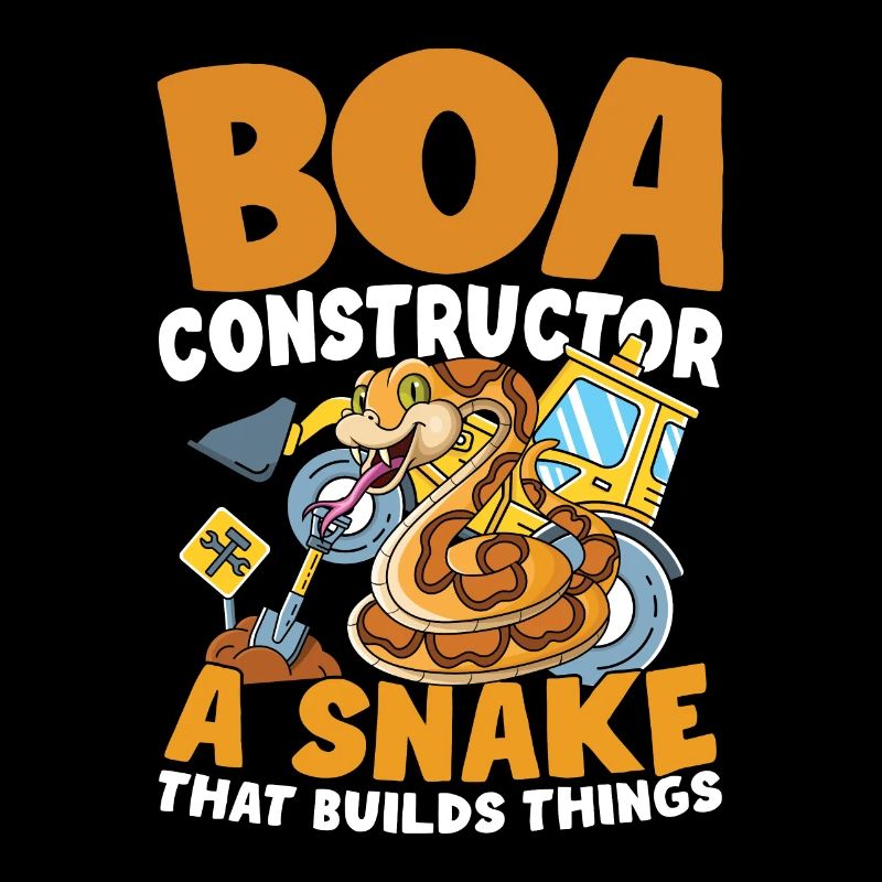 Boa Constructor A Snake That Builds Things