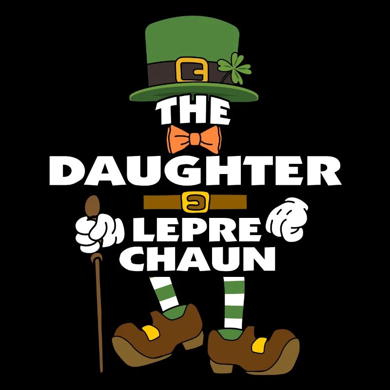 The Daughter Leprechaun St Patrick's Day