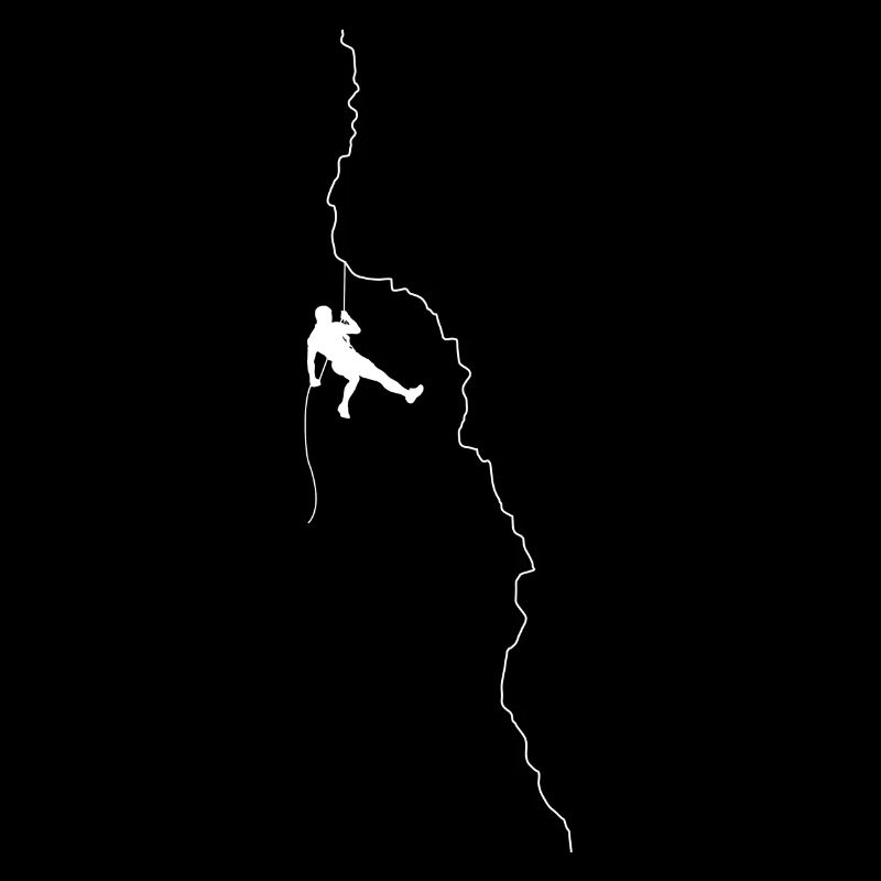 Rock climbing, rock climbing or bouldering gift