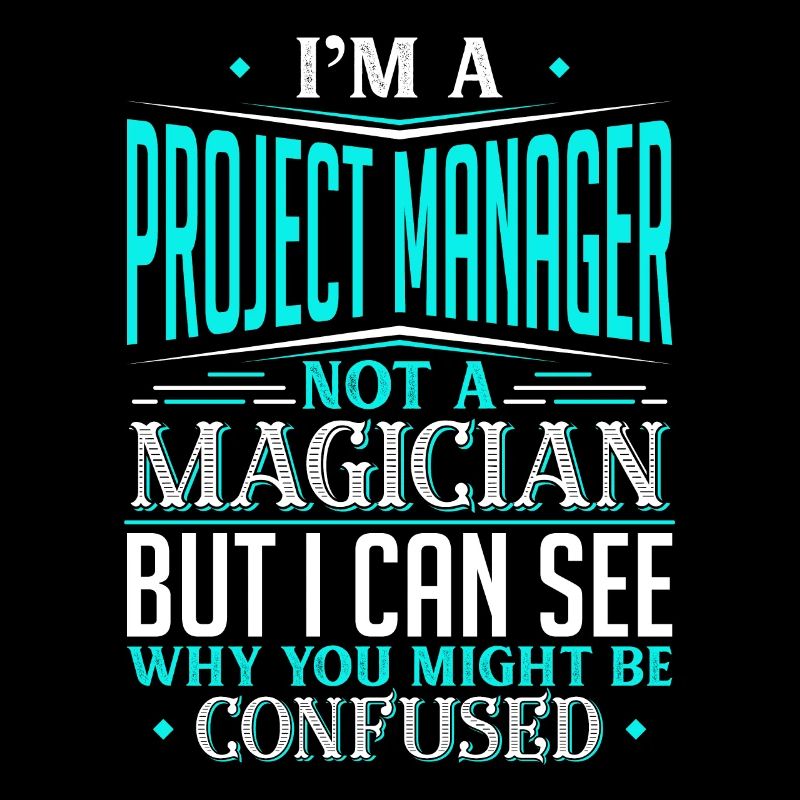 Ich bin ein Projektmanager, kein Zauberer, aber ich kann