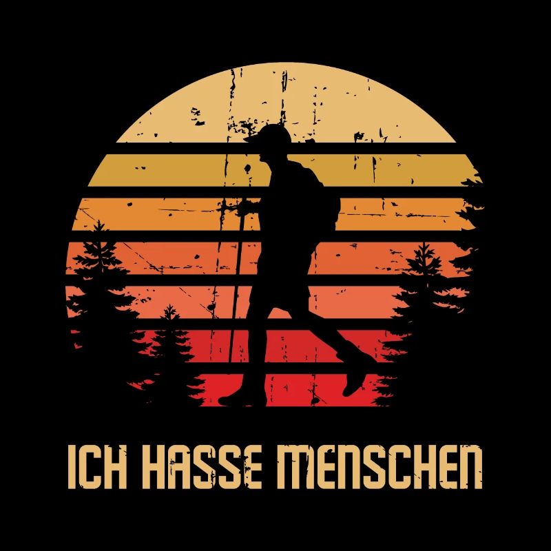 Ich Hasse Menschen Wandern