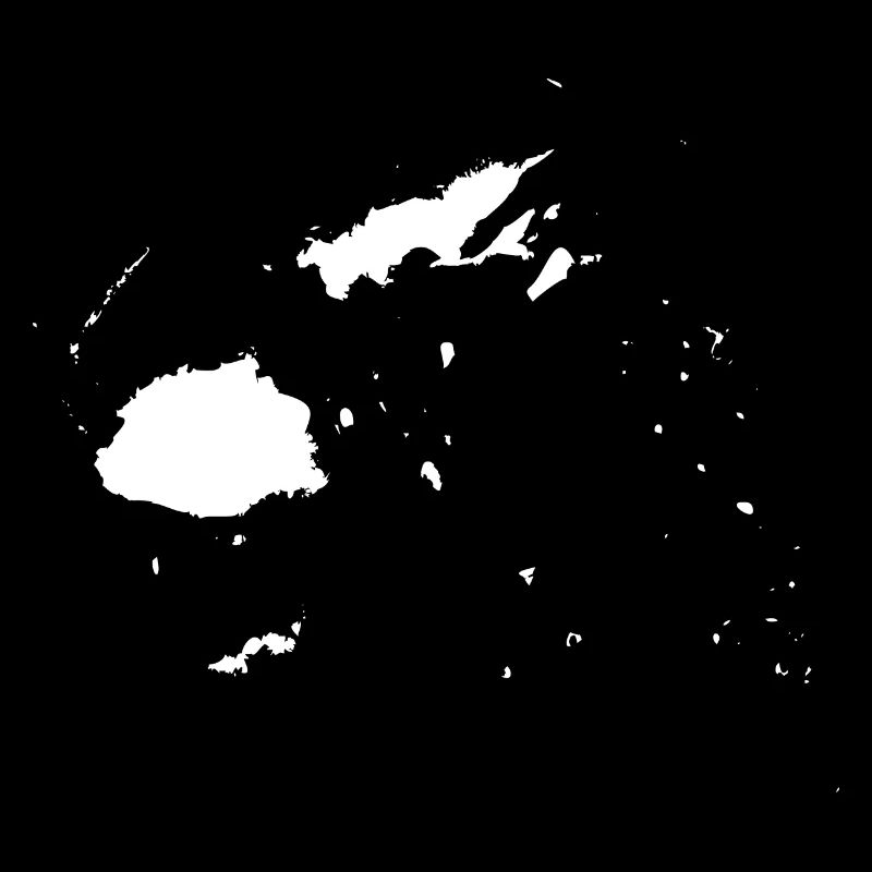 Fiji map flag
