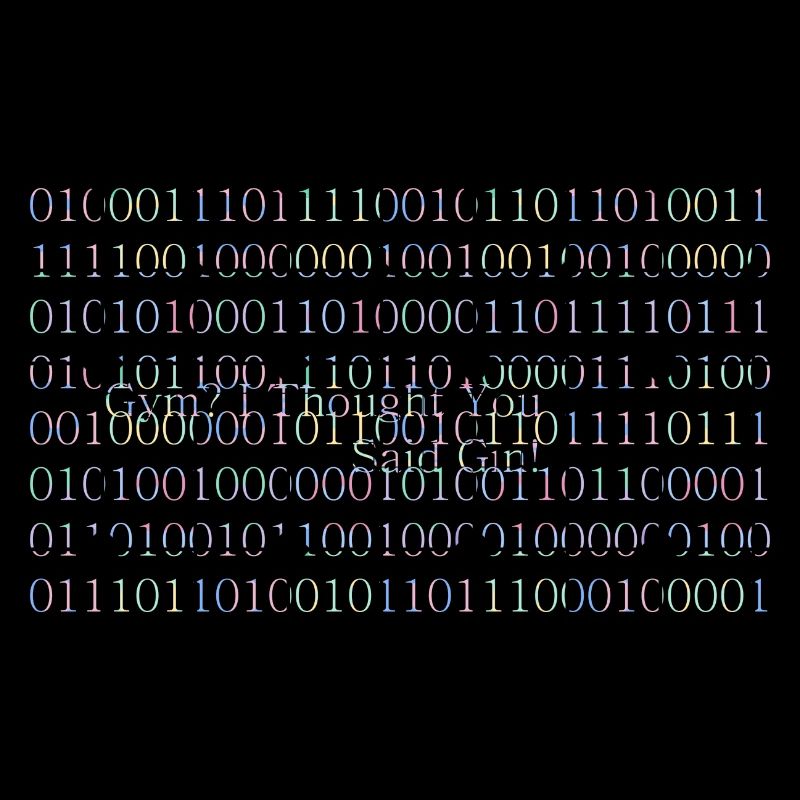 GIN Text Binary Binär