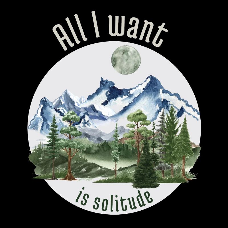 Alles, was ich will, ist Einsamkeit