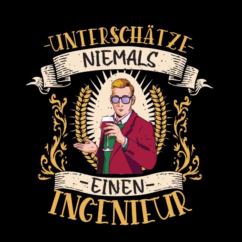 Ingenieur Geschenk Technik Lustig Beruf