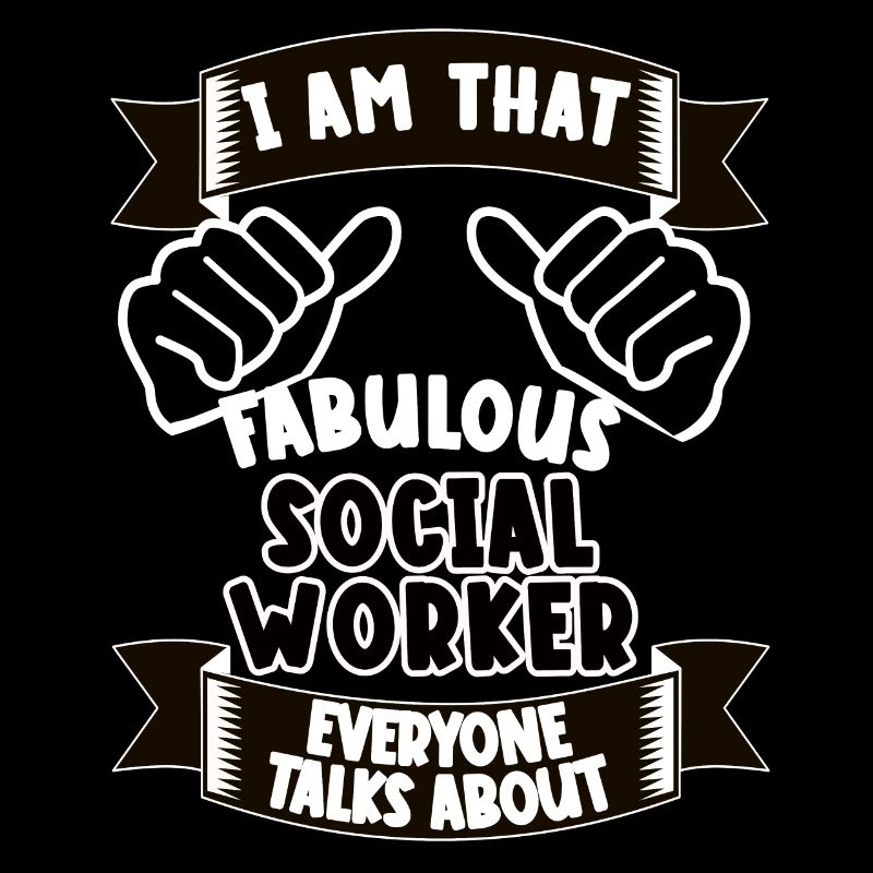 Social Worker Funny Saying Gift