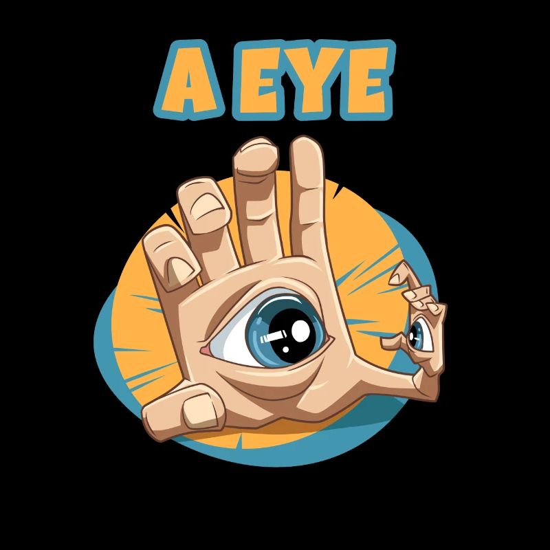 Blickfang Eye Catcher für einen Blickfänger
