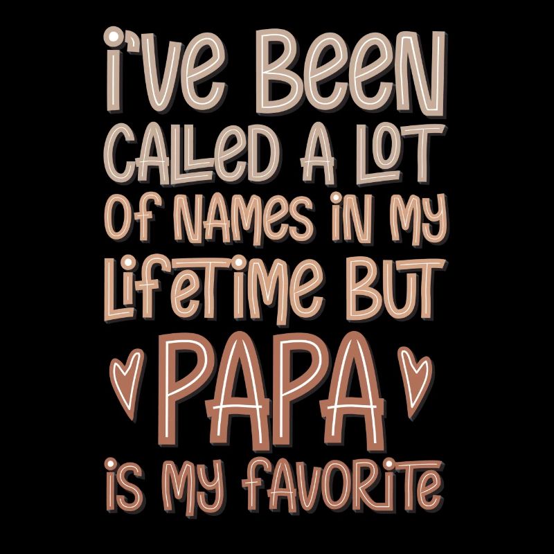 On m’a appelé papa