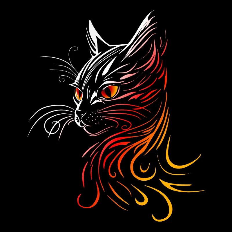 Cat Head Cat