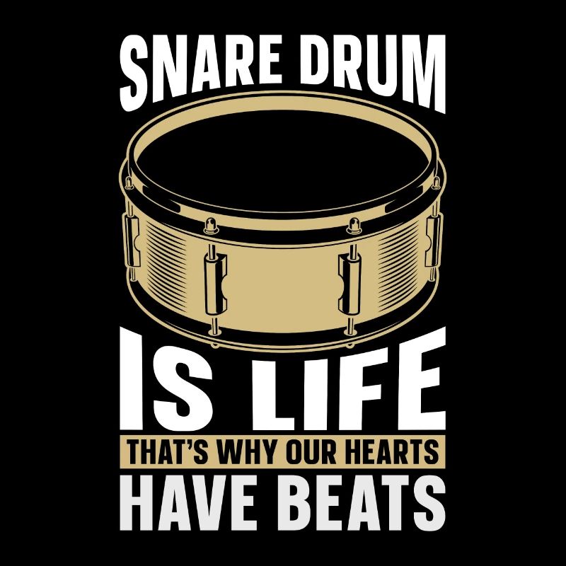 Snare Drum Is Life That's Why Drum Line Drummer