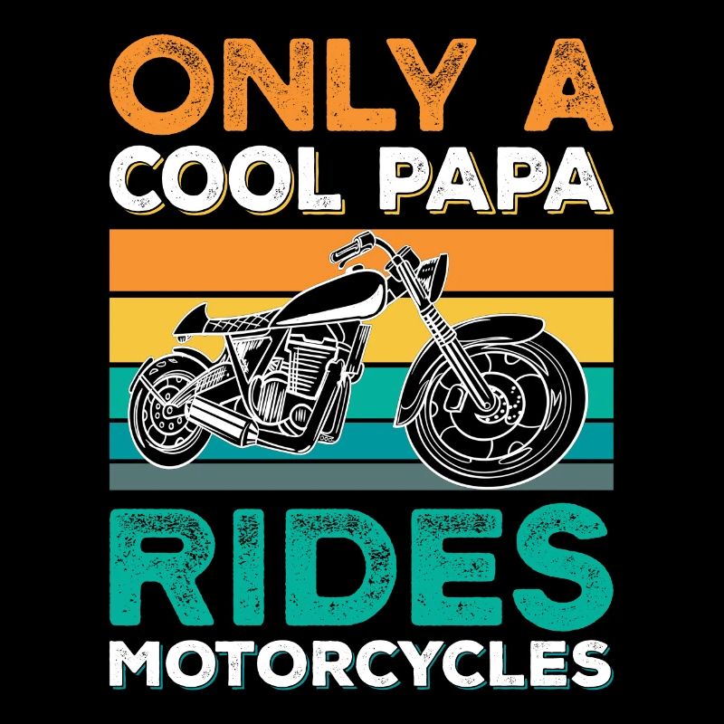 Biker Papa Motorrad