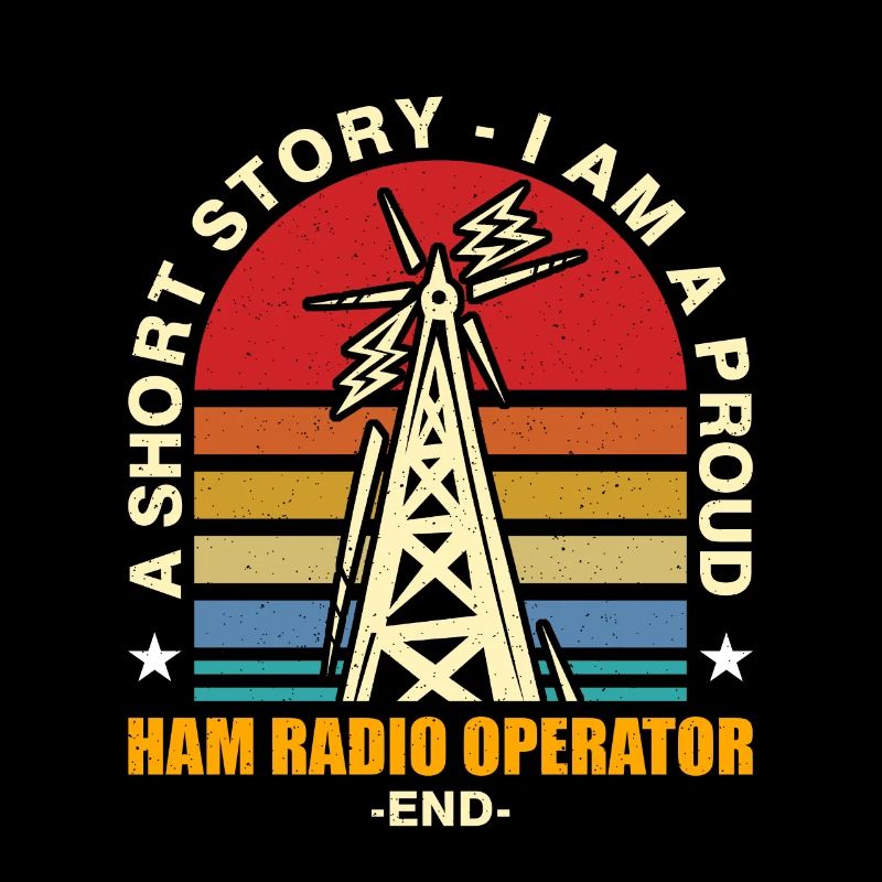 Ham Radio Operator A Short Story Radio Operator