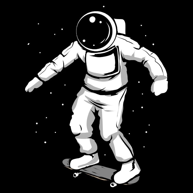 Skateboard | Astronaut Skater