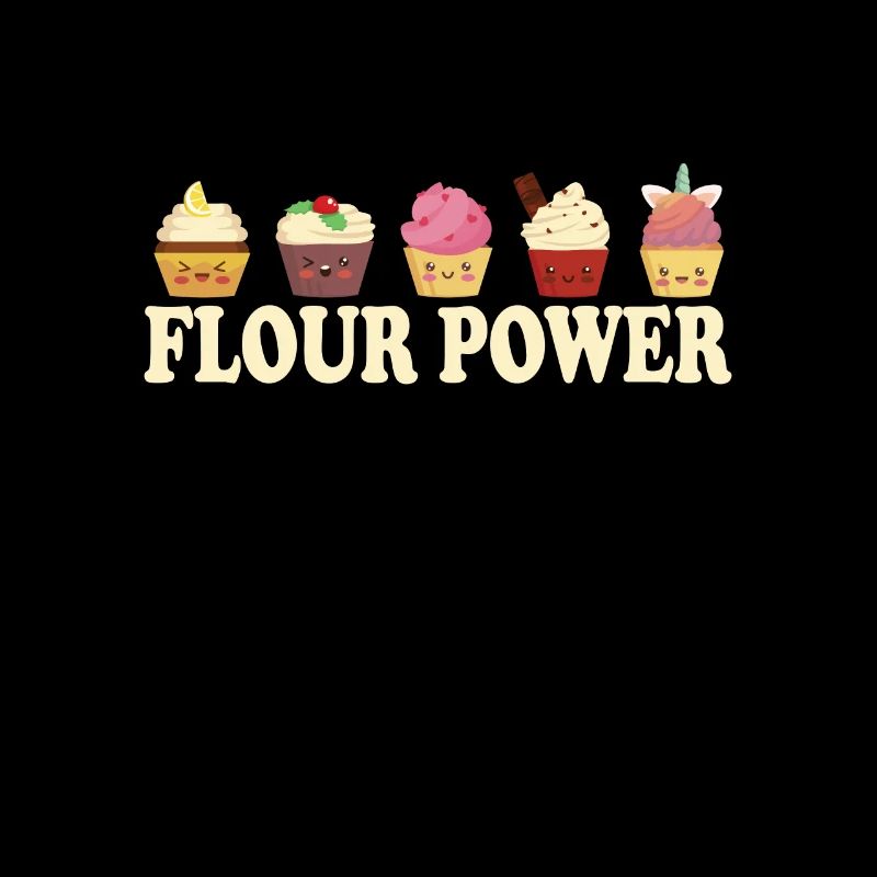 Flour Power Baker Baking Gift