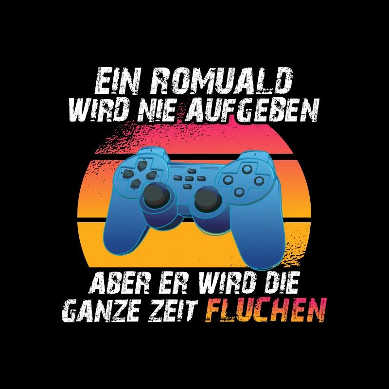 Ein romuald wird nie aufgeben