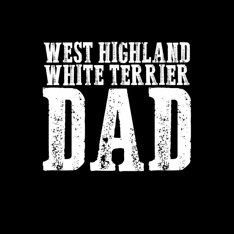 West highland white terrier Papa