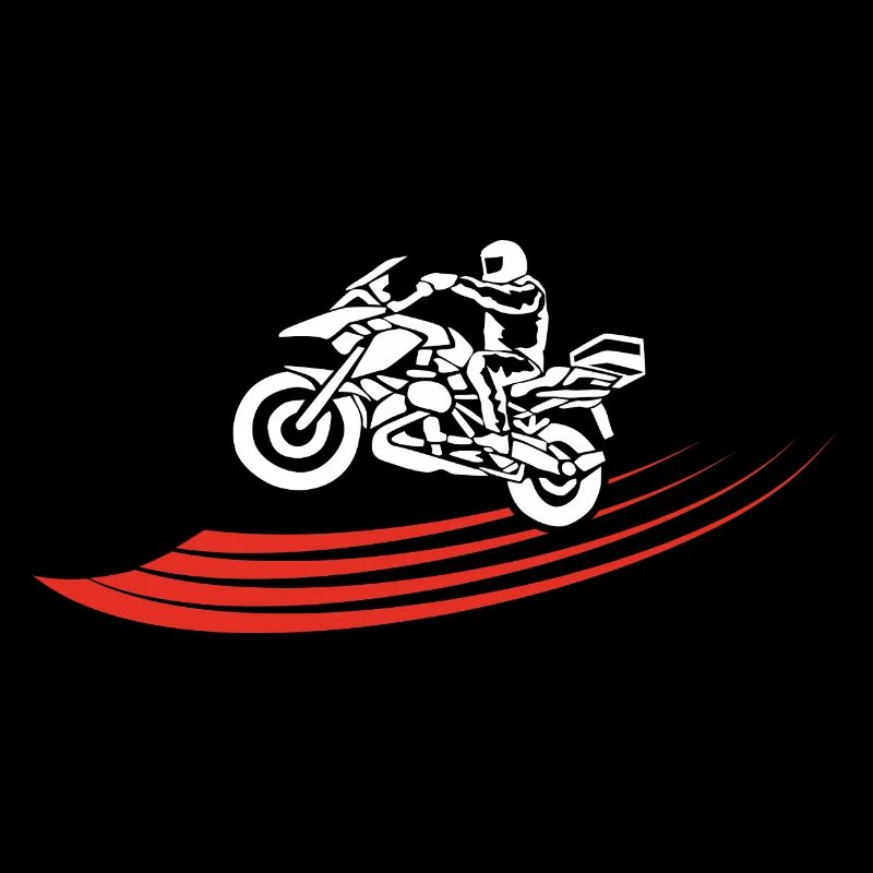 Biker Design Motorradfahrer Geschenk