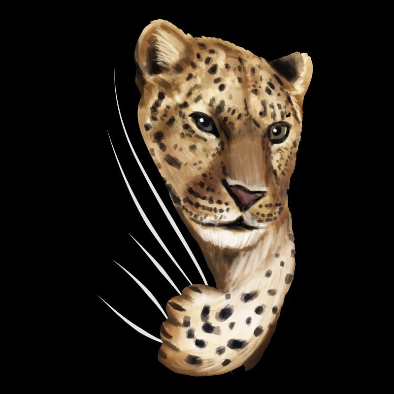 Cadeau d'amant léopard léopard léopard