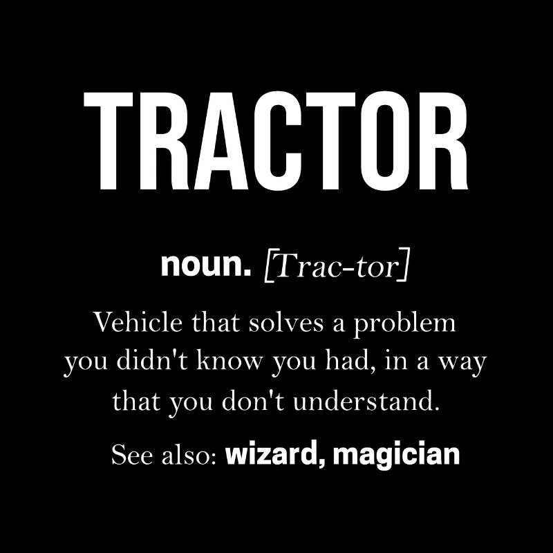 tractor
