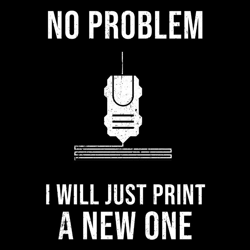 Cadeau d’imprimante 3D pour nerd Hobby Printing Machine
