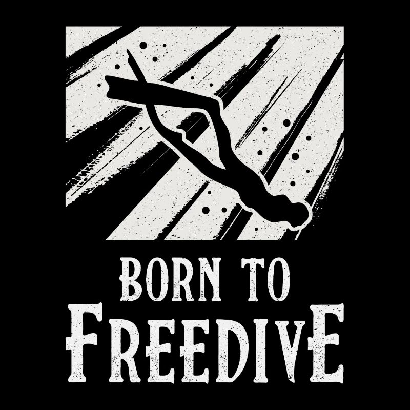 Freitauchen Tauchen Freitaucher Apnoe Geschenk