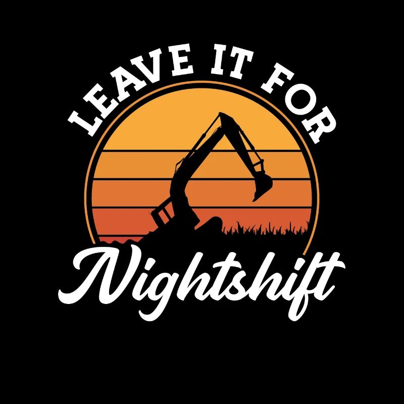 Excavators Excavator Driver Construction Construction Worker Gift