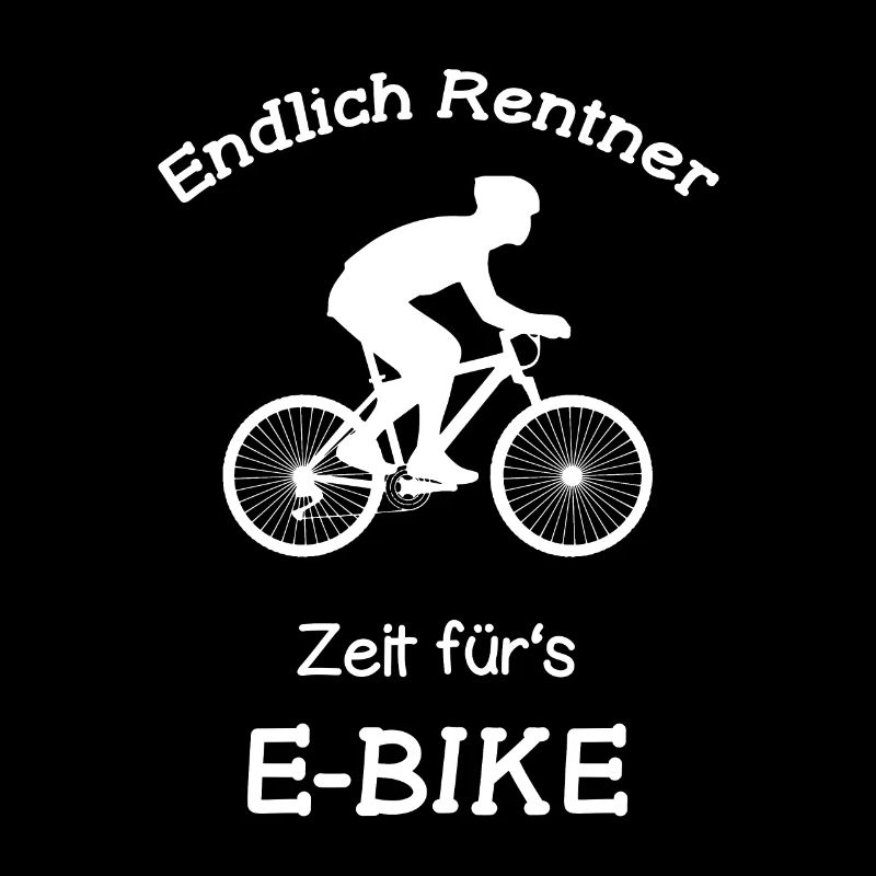 Fahrrad Rentner Ruhestand E-Bike