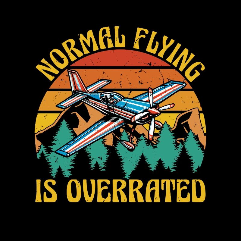 Aerobatic Pilot Normal Flying Aerobatic Maneuvers