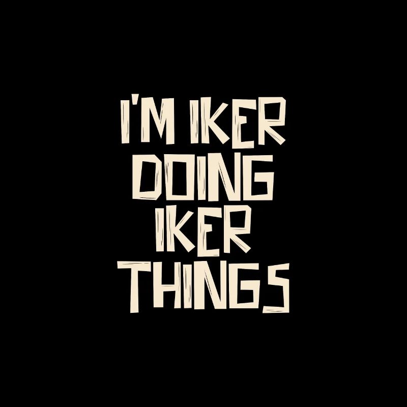 I'm Iker doing Iker things