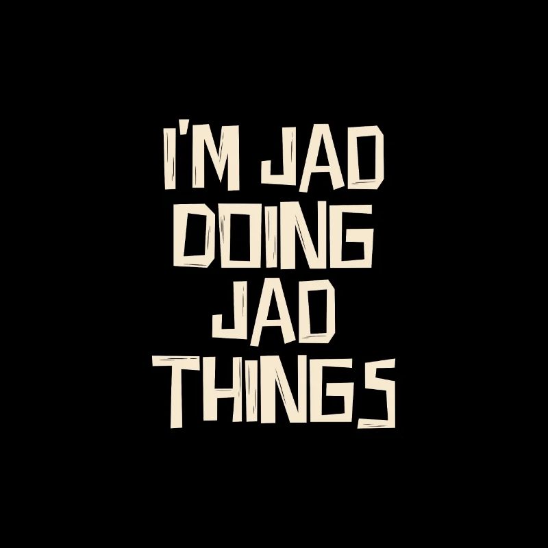 I'm Jad doing Jad things