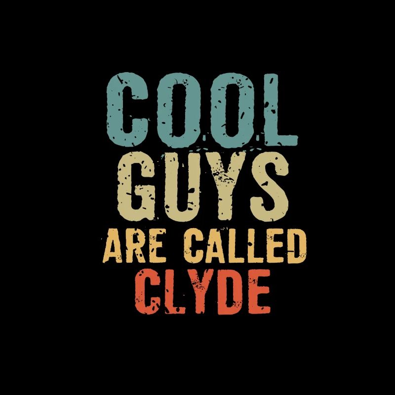 Les mecs cool s’appellent clyde