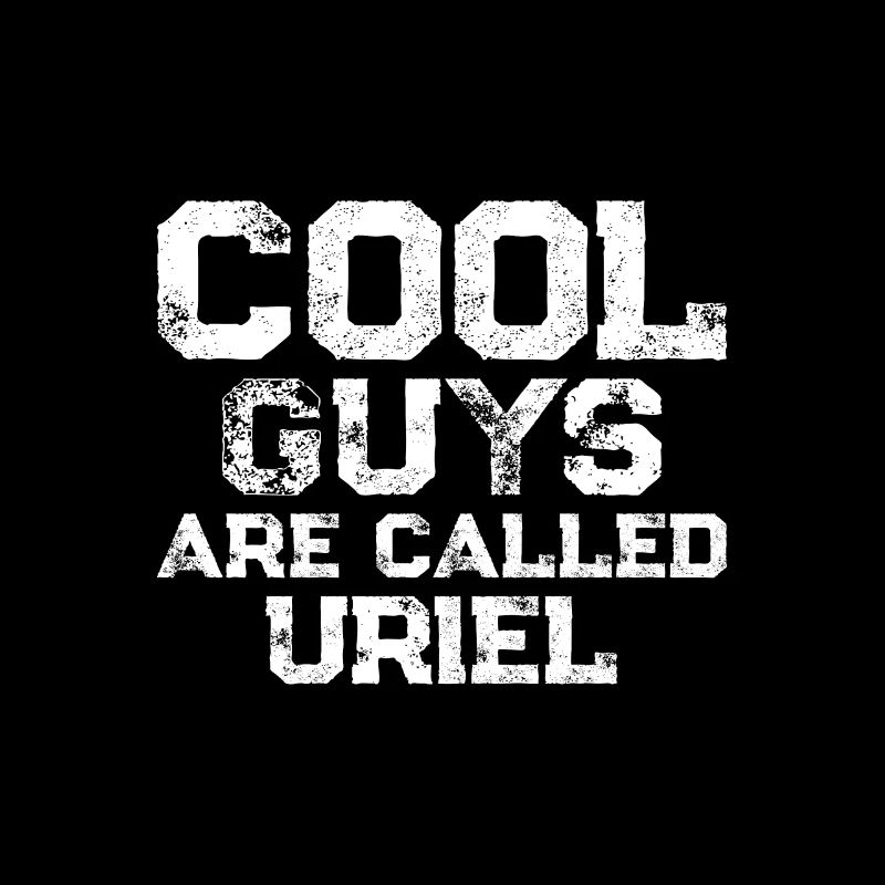 Les mecs cool s’appellent Uriel