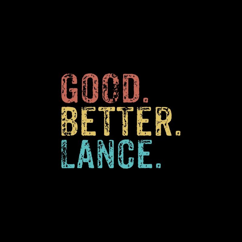 Cool guys are called lance