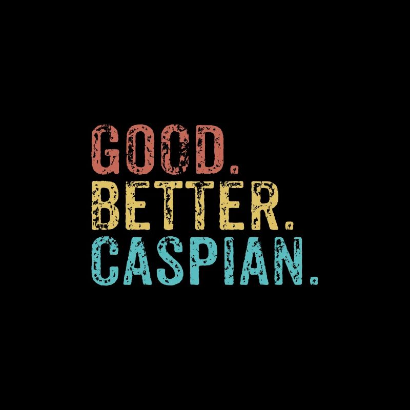 Les mecs cool s’appellent Caspian
