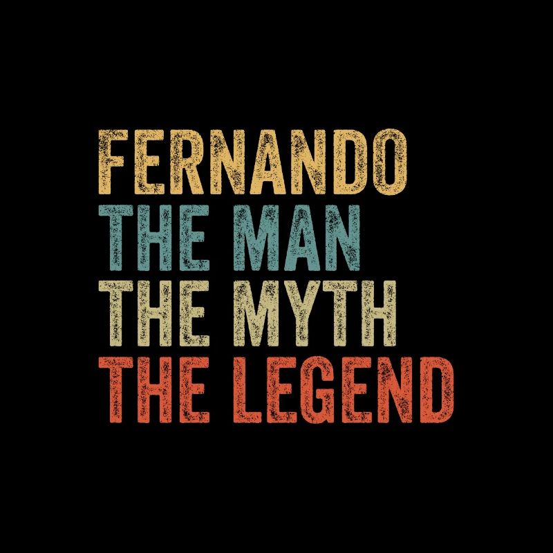 Fernando de man, de mythe