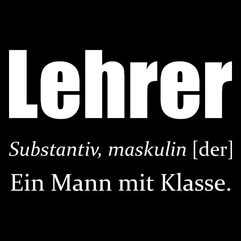 Lehrer Definition