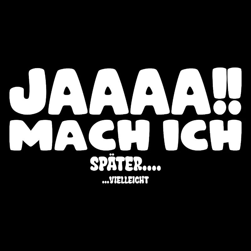 Jaaaa mach ich! später... (vielleicht)
