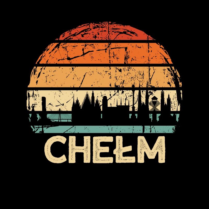 Pologne Chelm Skyline