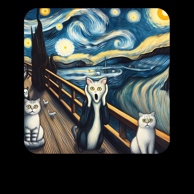 Art de la peinture de chat, Propriétaire de chat