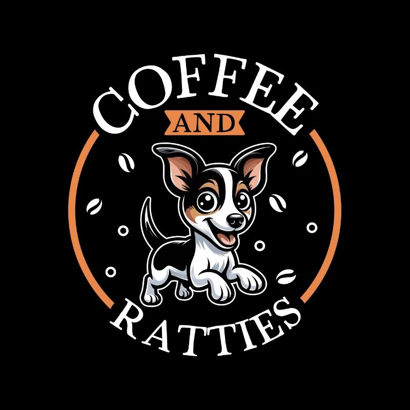 Café et Rat Terrier