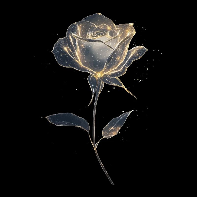 Weiße Rose