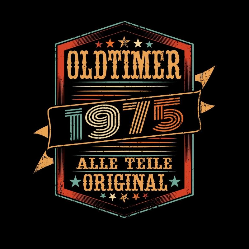 oldtimer 1975 Original - 48 Geburtstag
