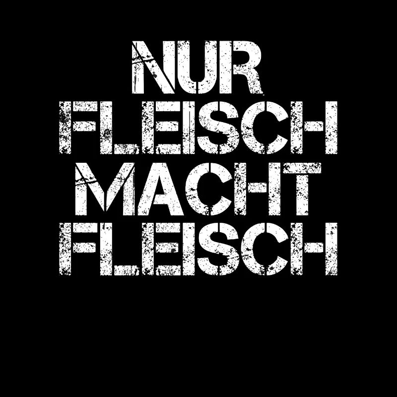 Nur Fleisch Macht Fleisch Bodybuilding Gym