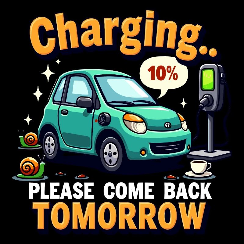 Funny e-car design