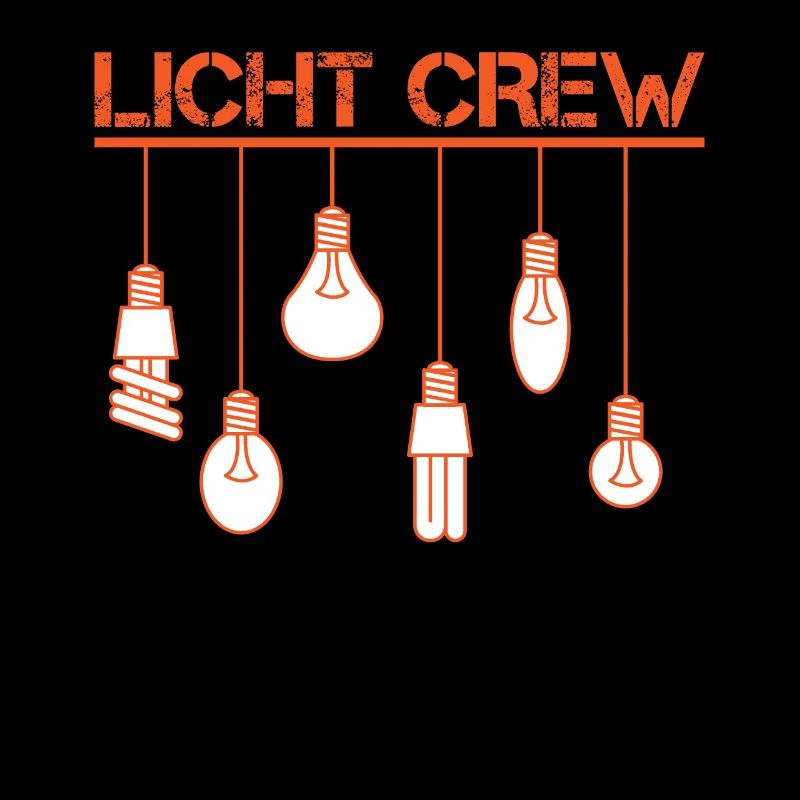 Lichttechniker Crew Licht Event Geschenk Spruch